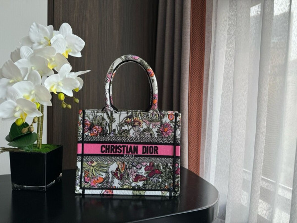 SMALL DIRO BOOK TOTE-26.5*21*14CM