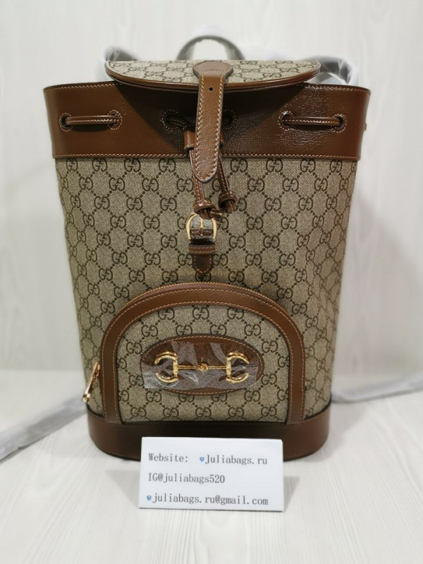 G*u*i 1955 horsebit backpack