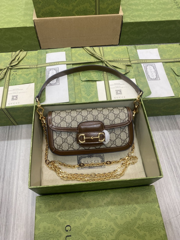 G*u*i horsebit 1955 shoulder bag