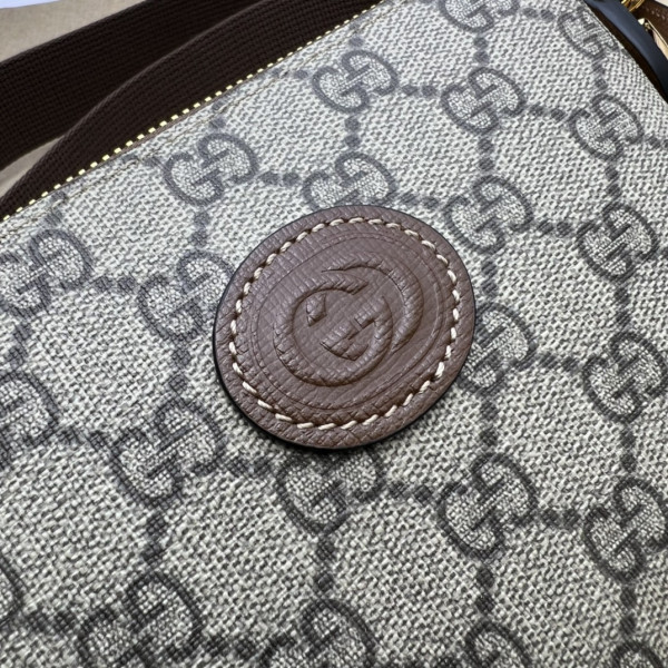 G*u*i gg messenger bag