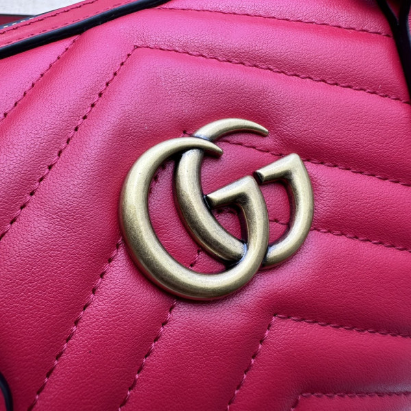 G*u*i ophidia gg small top handle bag