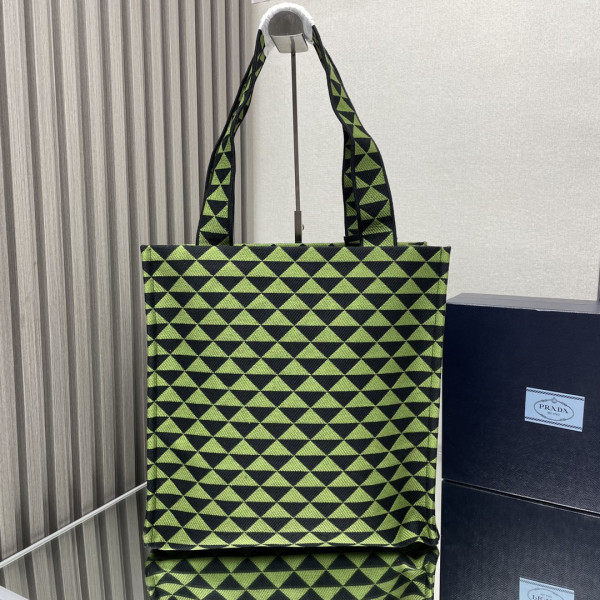 Pra*a hobo tote bag-38*38.5*11cm