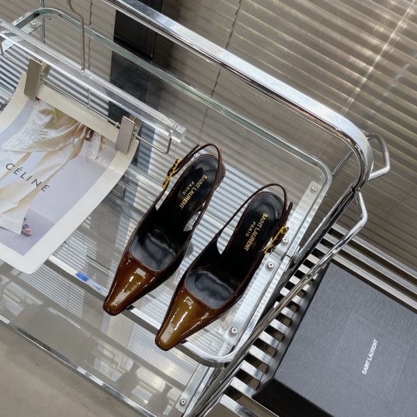 Sa**t Lau*nt heels