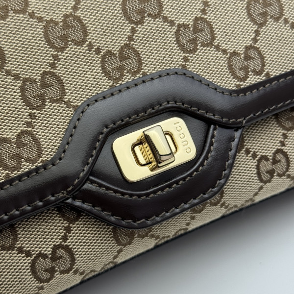 G*u*i luce small shoulder bag-27.5*12.5*6.5cm