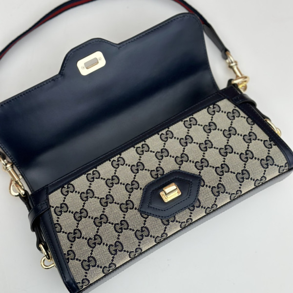 G*u*i luce small shoulder bag-27.5*12.5*6.5cm
