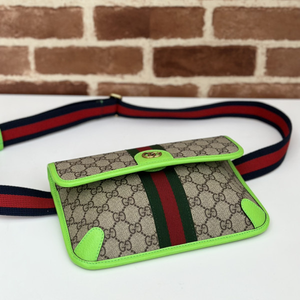G*u*i ophidia gg small belt bag