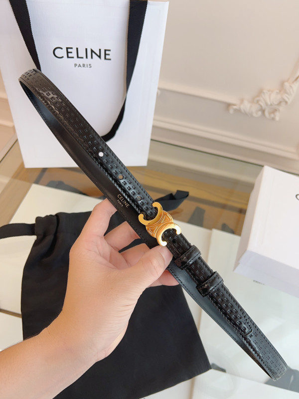CELIN* BELT-GOLD/SILVER