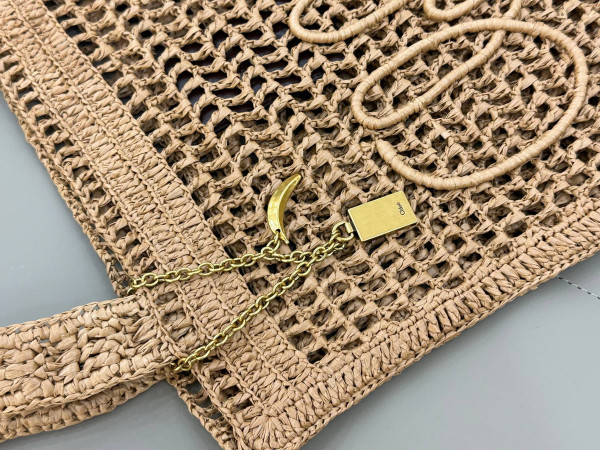Chloe 25S summer banana tote - 37*33CM