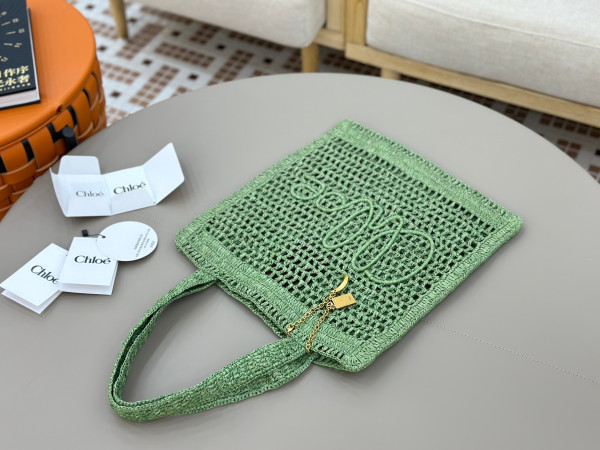 Chloe 25S summer banana tote - 37*33CM