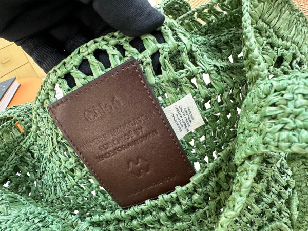 Chloe 25S summer banana tote - 37*33CM