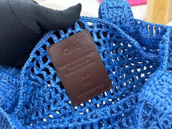 Chloe 25S summer banana tote - 37*33CM