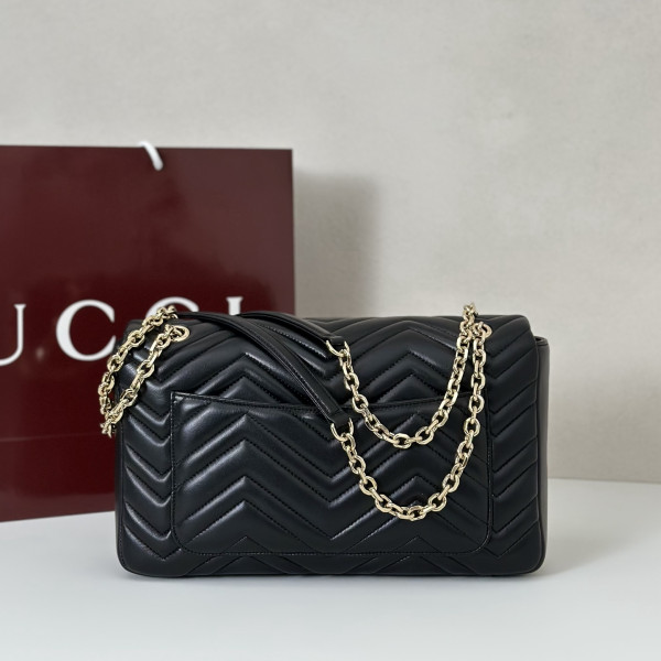 G*u*i gg marmont large shoulder bag - 30.5*18*8cm