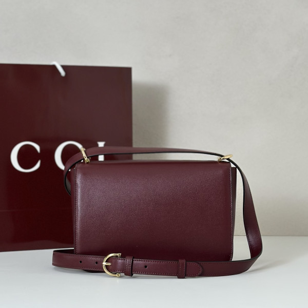 G*u*i siena small shoulder bag - 22.5*14*8cm