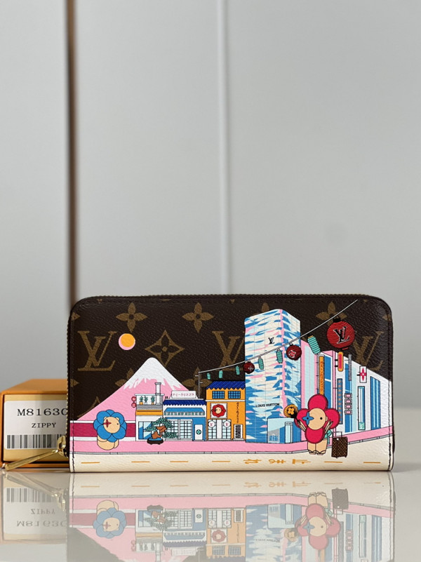 l0*is V*t0n zippy wallet