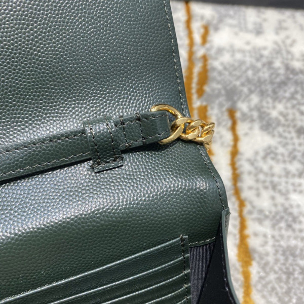 Y*L cassandre matelassÉ chain wallet