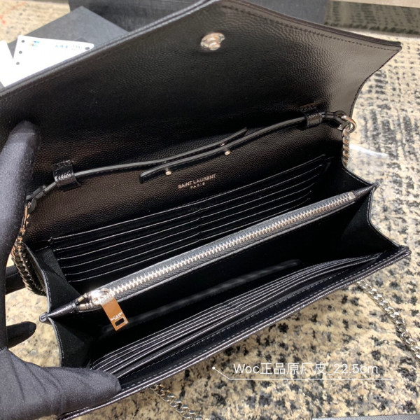 Y*L cassandre matelassÉ chain wallet
