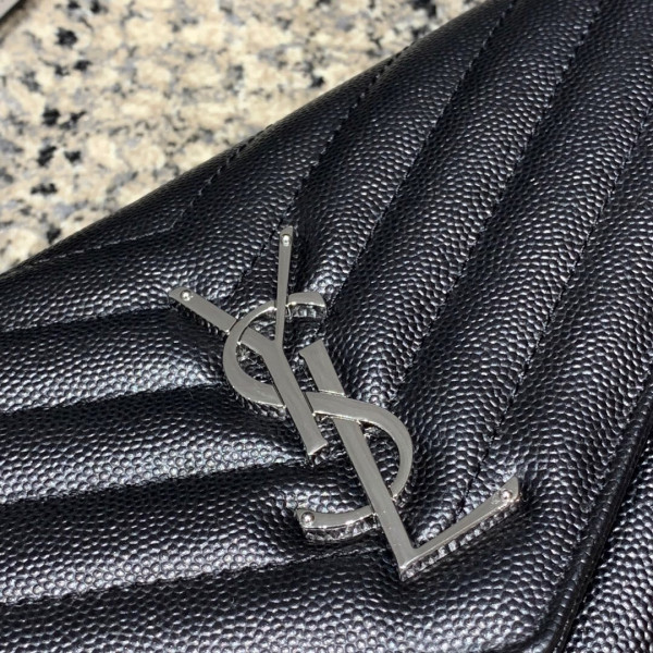 Y*L cassandre matelassÉ chain wallet