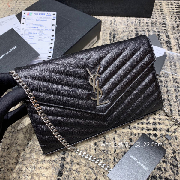 Y*L cassandre matelassÉ chain wallet